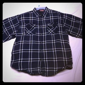 Men’s Wrangler Button Up Flannel